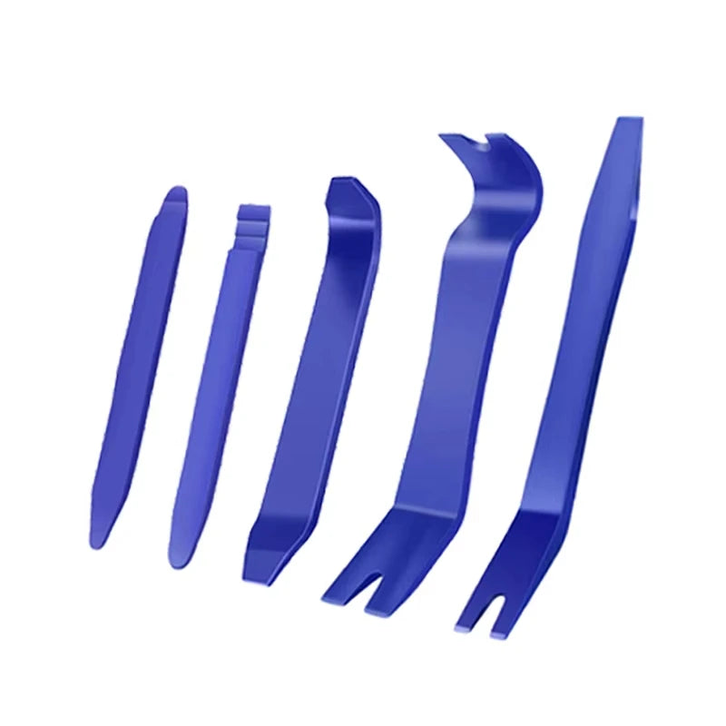 TorqueVanta ProTrim Automotive Trim Removal Tool Kit – Panel, Dash & Fastener Removal Set