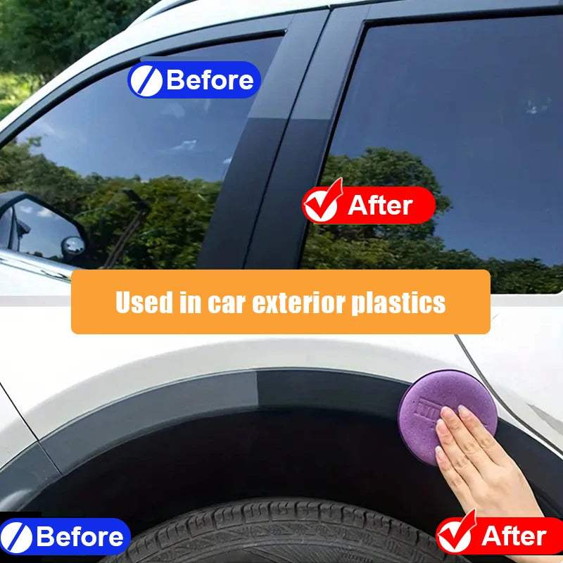 TorqueVanta Car Interior Restorer – Plastic & Leather Revival Paste