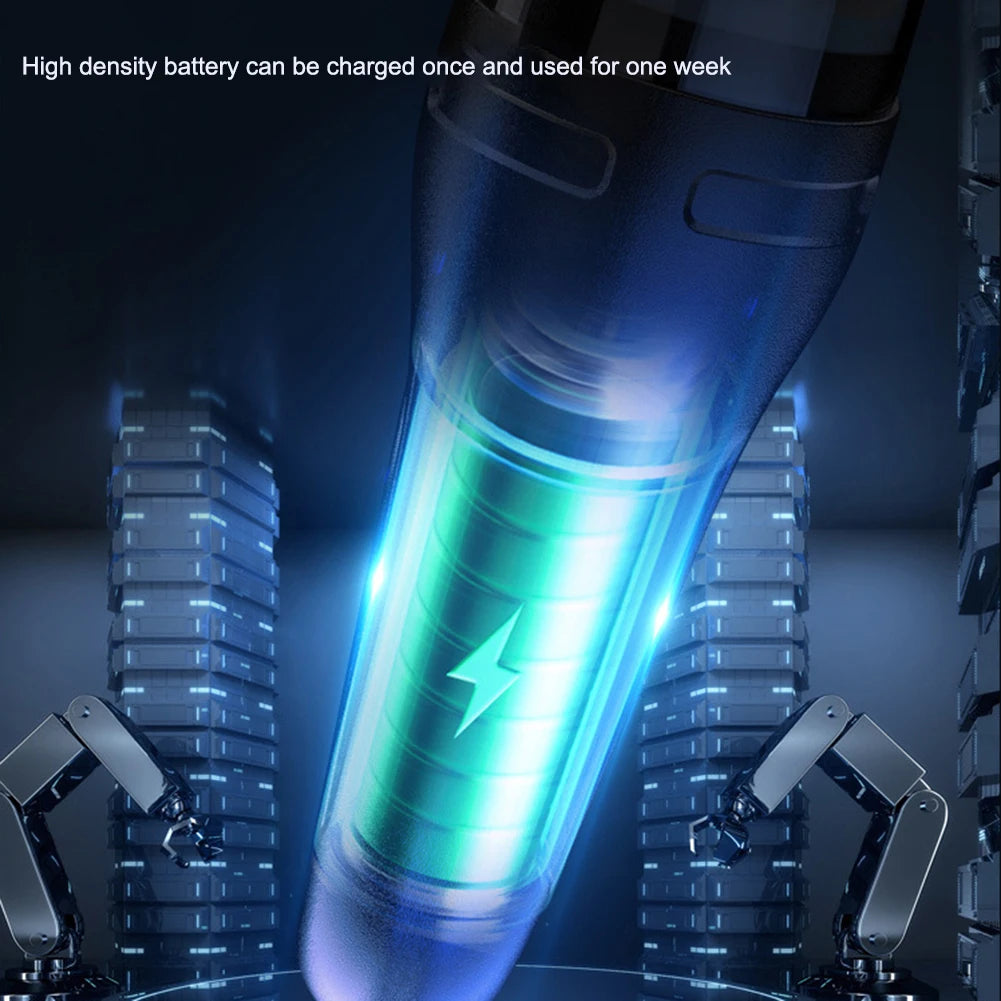 TorqueVanta Cordless Car Vacuum