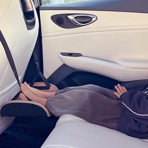 Kids’ Car Seat Footrest – Adjustable Travel Foot Support