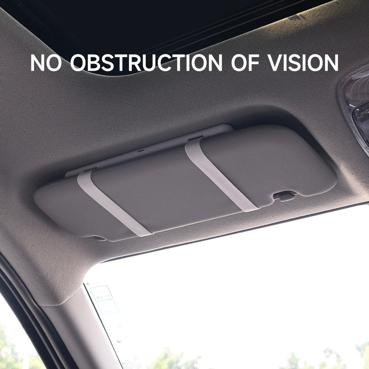 TorqueVanta LED Car Sun Visor Vanity Mirror – Touch-Control Dimmable Makeup Mirror