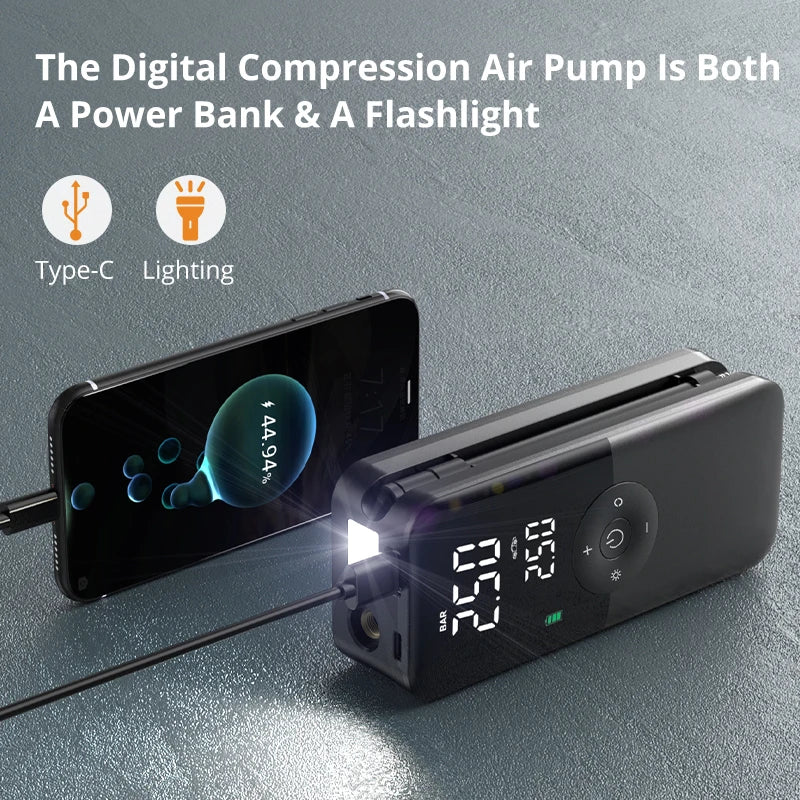 TorqueVanta Digital Tire Inflator