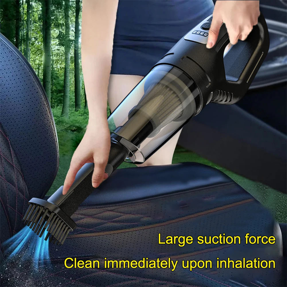 TorqueVanta Cordless Car Vacuum
