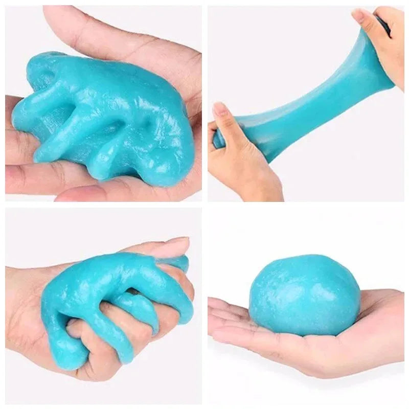 TorqueVanta Reusable Car Cleaning Gel
