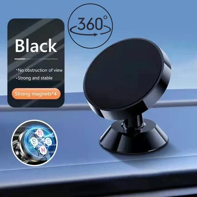 TorqueVanta Magnetic Car Phone Holder