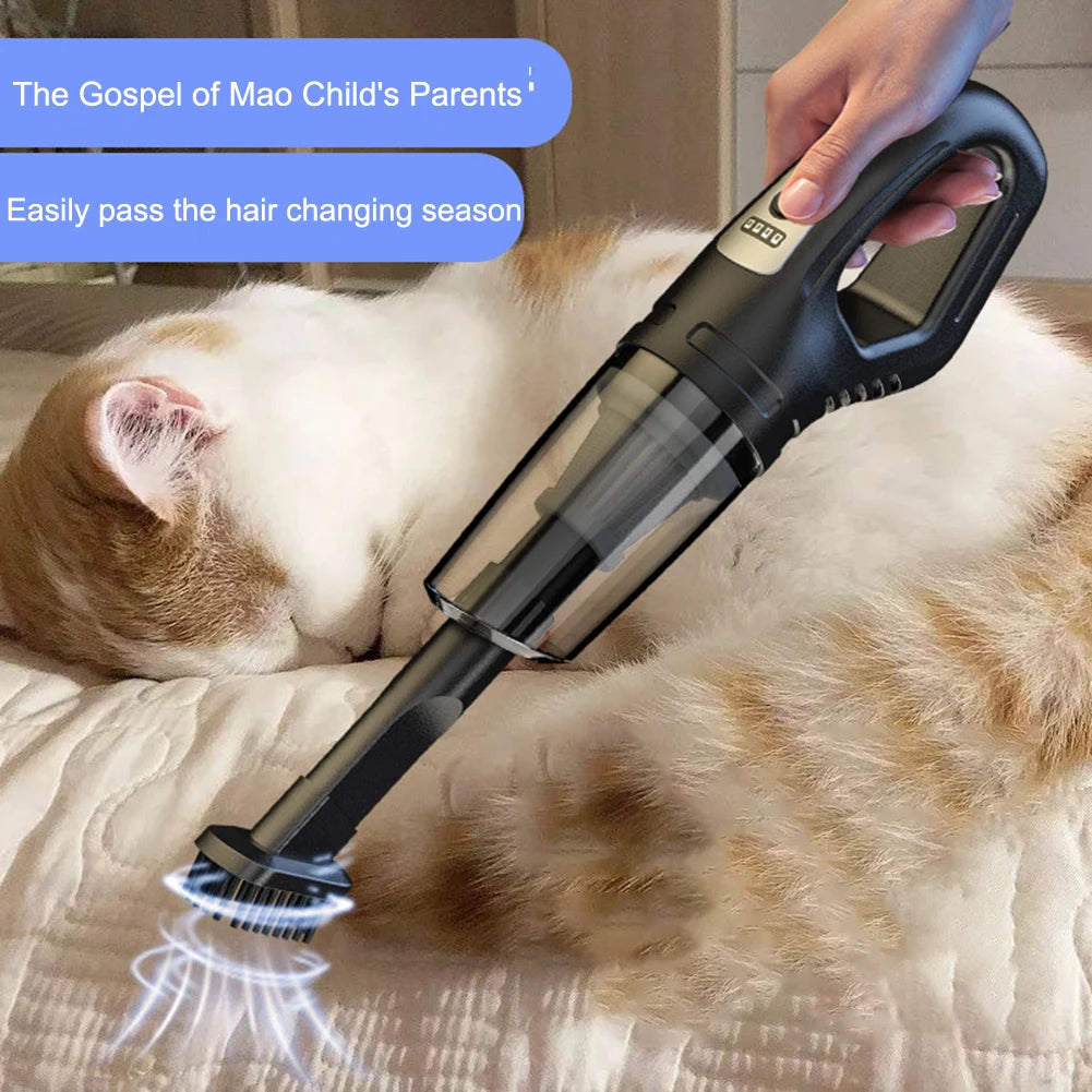 TorqueVanta Cordless Car Vacuum