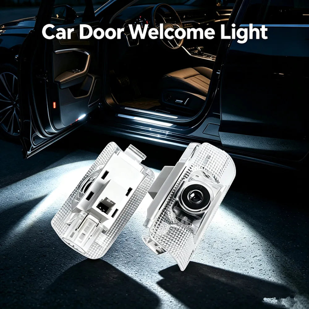 TorqueVanta LED Door Welcome Lights for Lexus – Ghost Shadow Projector
