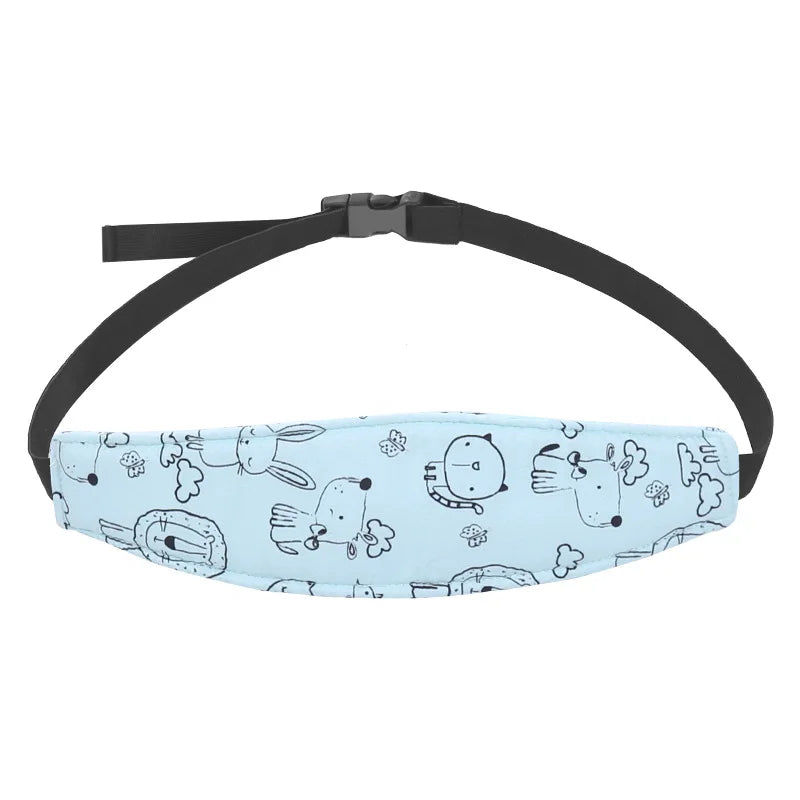 TorqueVanta Kids Car Seat Head Support Strap