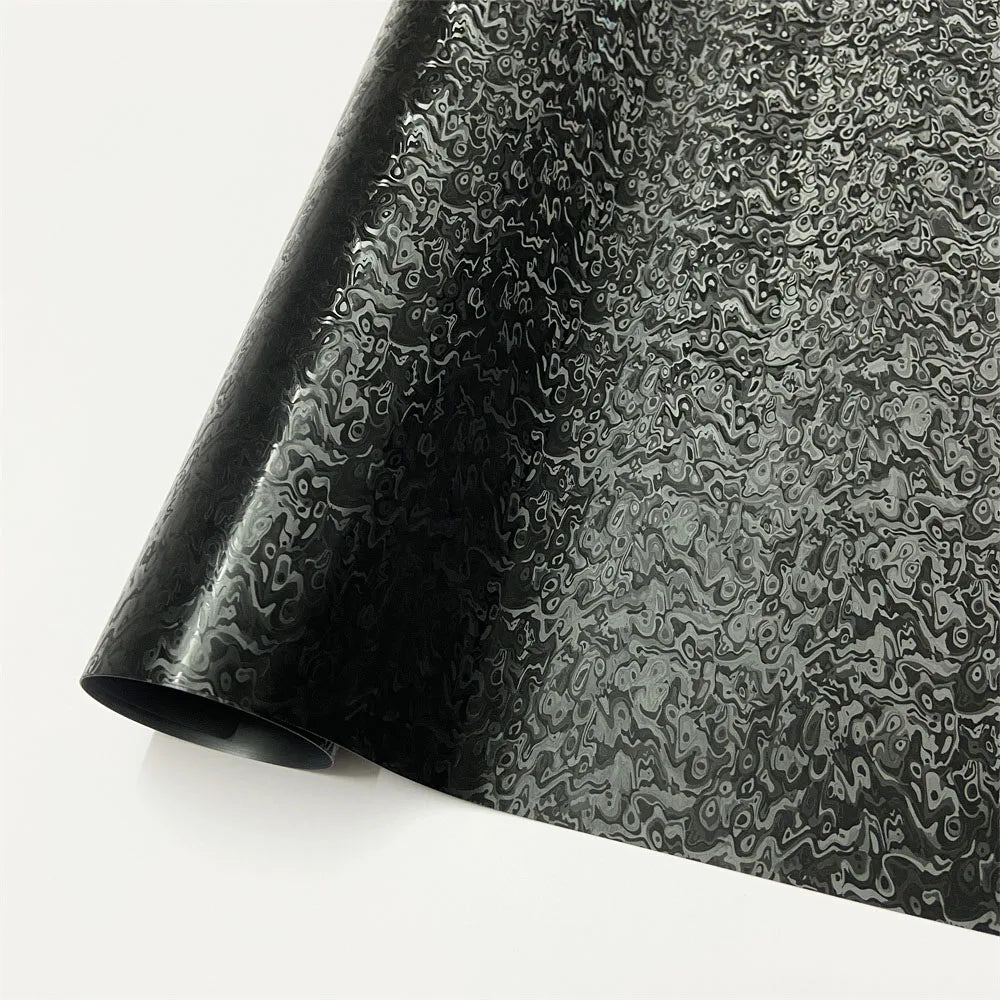 TorqueVanta Automotive Carbon Fiber Vinyl Wrap Film – DIY Interior & Exterior Trim