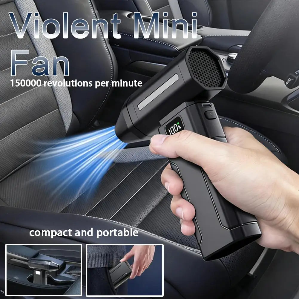 TorqueVanta X8 Turbo Air Duster & Vacuum