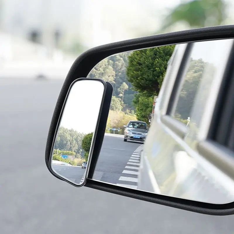 TorqueVanta 2-Piece 360° Adjustable Blind Spot Mirrors