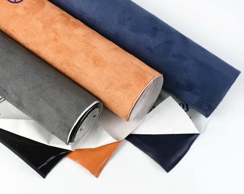 TorqueVanta Premium Self-Adhesive Suede Fabric Car Interior Wrap – Cut-to-Fit Dashboard, Door Panels & Trim