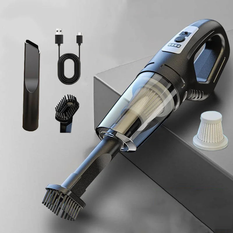 TorqueVanta Cordless Car Vacuum
