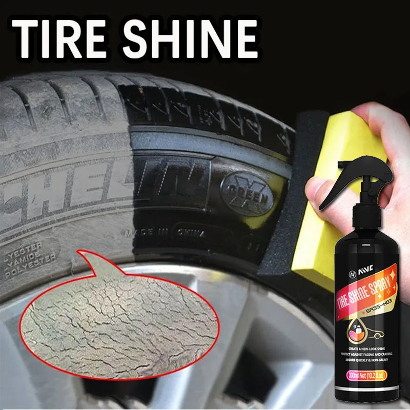 TorqueVanta Ultra Gloss Tire Shine Spray