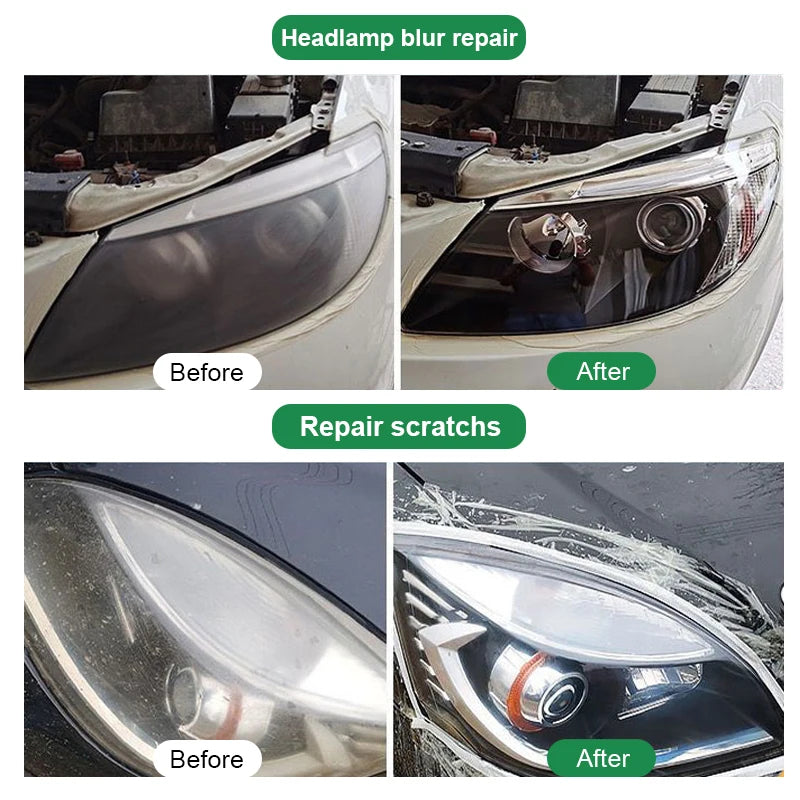 TorqueVanta Headlight Restoration Polish – Remove Yellowing, Oxidation & Haze