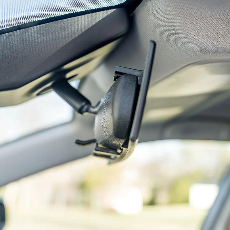 TorqueVanta Wide-Angle Clip-On Rear View Mirror