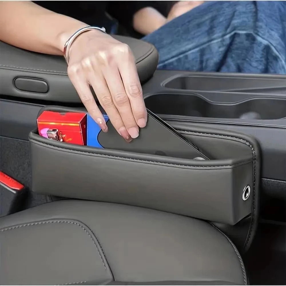 TorqueVanta Premium Car Seat Gap Organizer