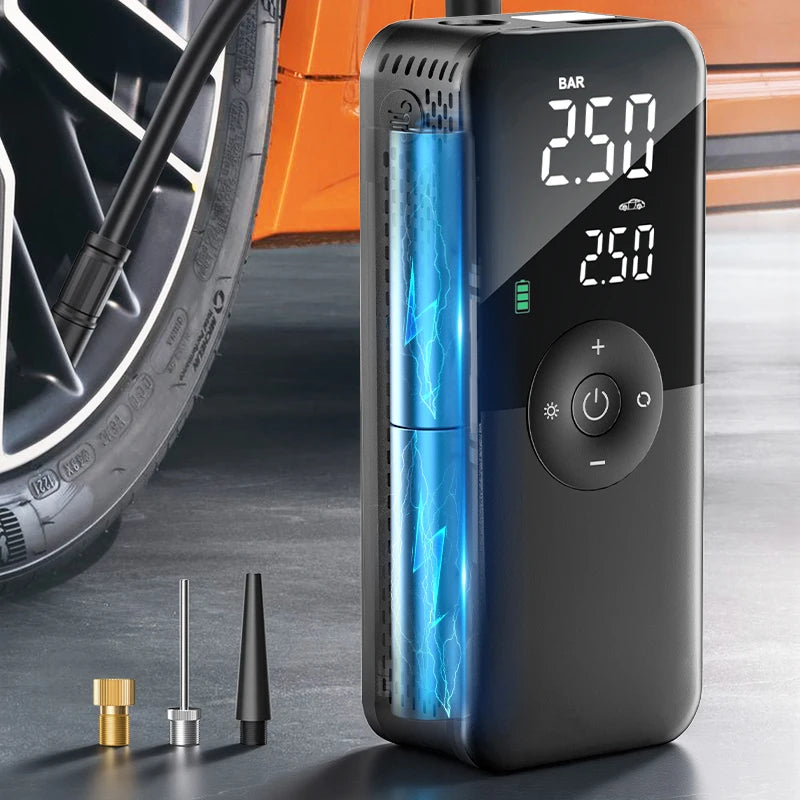 TorqueVanta Digital Tire Inflator
