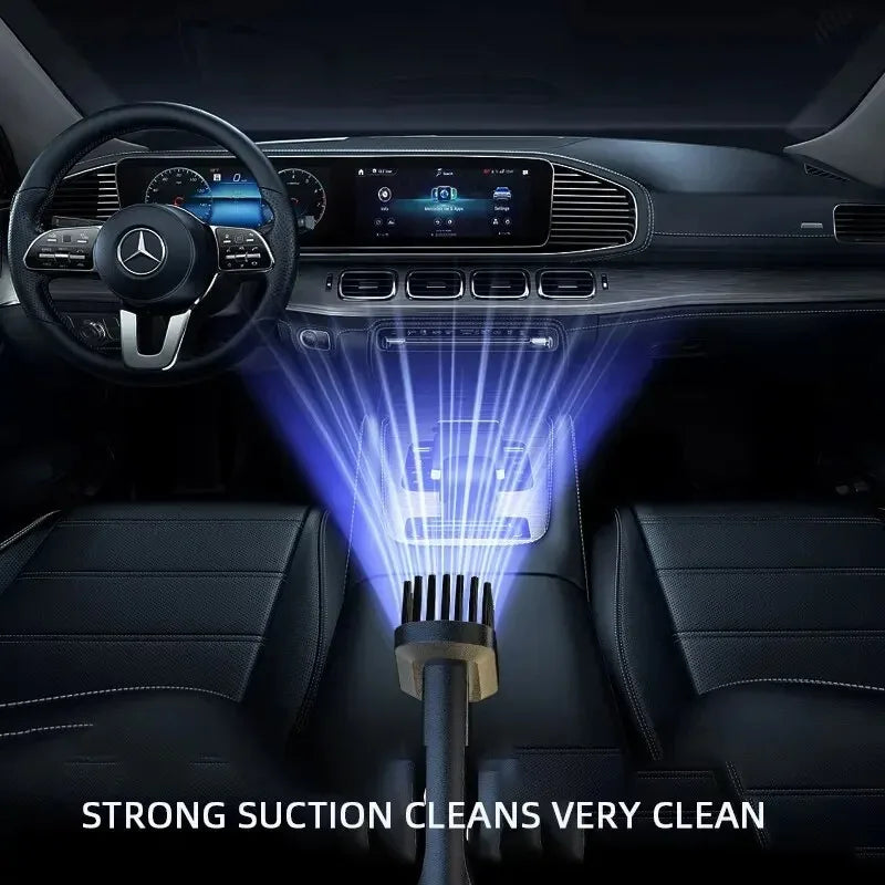 TorqueVanta Cordless Car Vacuum