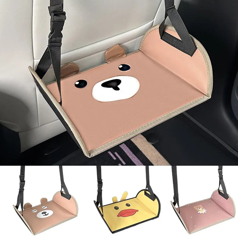 Kids’ Car Seat Footrest – Adjustable Travel Foot Support