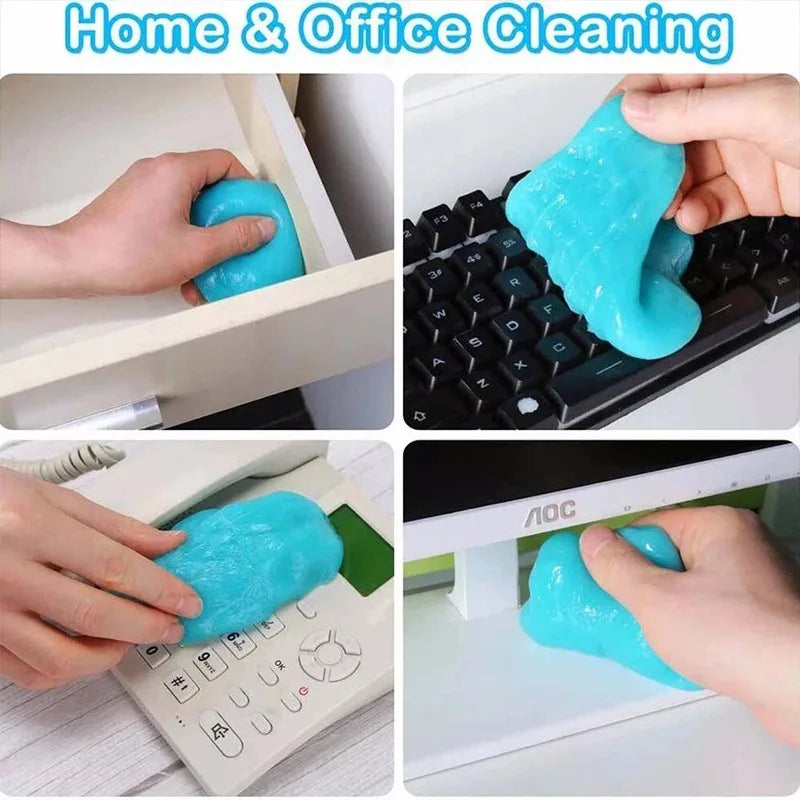 TorqueVanta Reusable Car Cleaning Gel