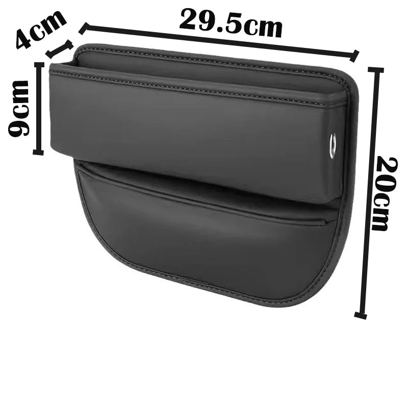 TorqueVanta Premium Car Seat Gap Organizer