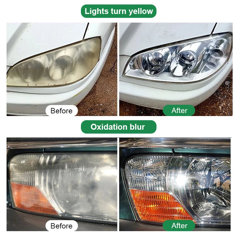 TorqueVanta Headlight Restoration Polish – Remove Yellowing, Oxidation & Haze