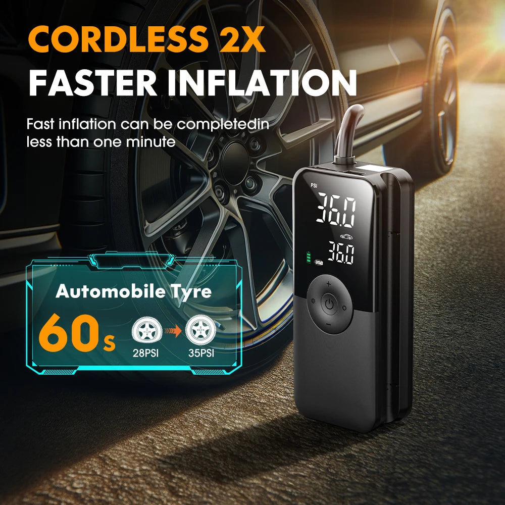 TorqueVanta Digital Tire Inflator