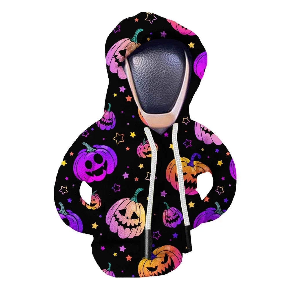 TorqueVanta Mini Gear Shift Hoodie – Fun Universal Car Shifter Cover