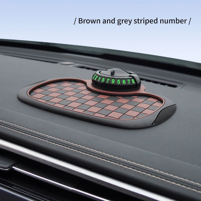 TorqueVanta Dashboard Grip Mat & Phone Holder