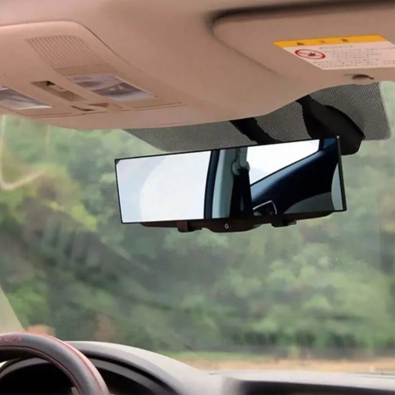 TorqueVanta Wide-Angle Clip-On Rear View Mirror