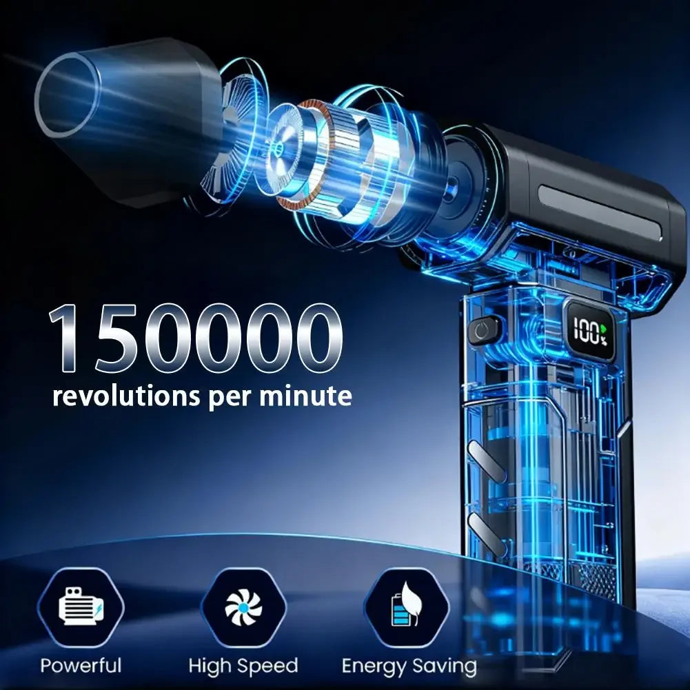 TorqueVanta X8 Turbo Air Duster & Vacuum