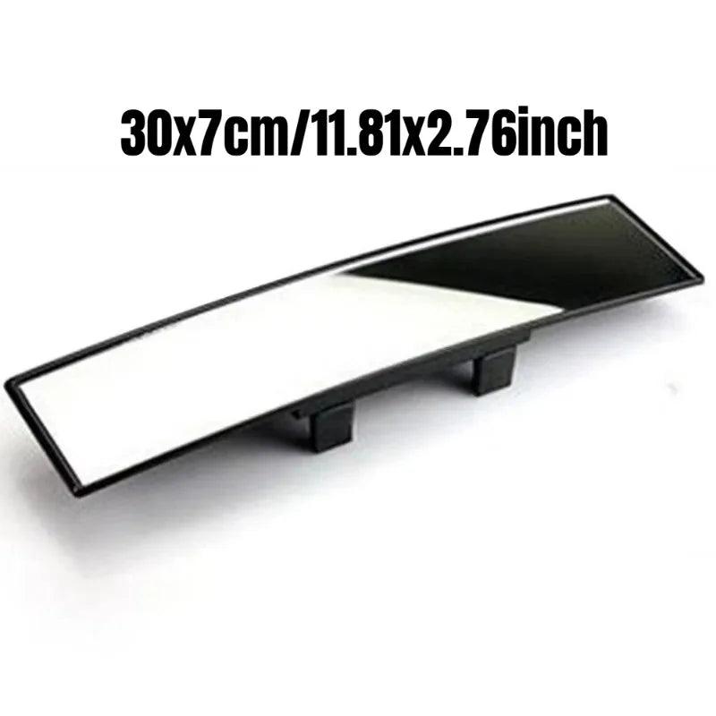 TorqueVanta Wide-Angle Clip-On Rear View Mirror