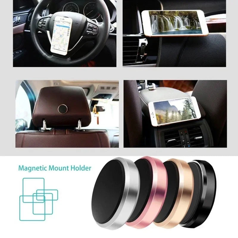 TorqueVanta Magnetic Car Phone Holder