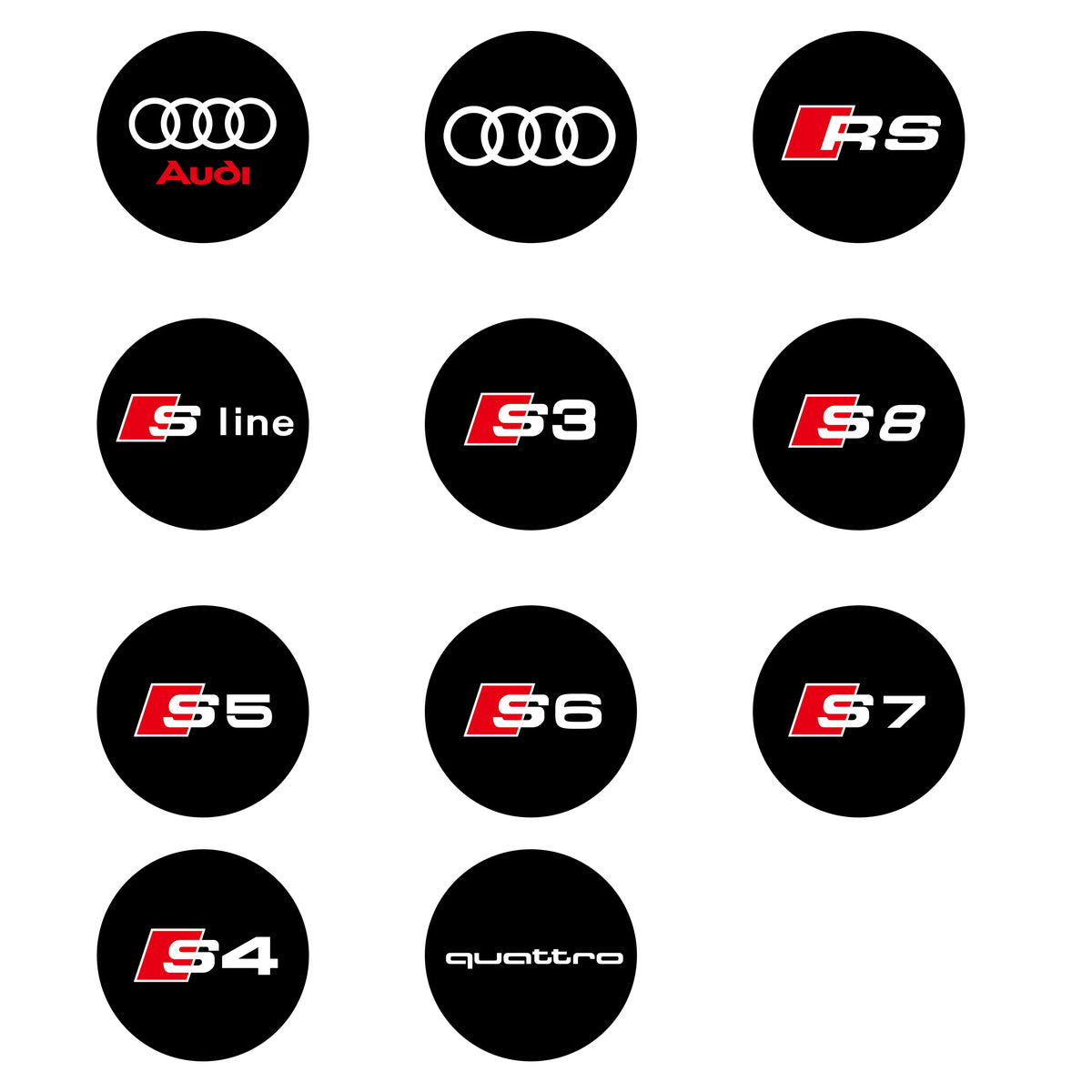 TorqueVanta Audi LED Door Welcome Lights – Upgraded Logo Projector, Plug & Play, Set of 2