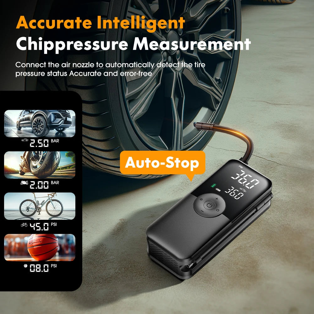 TorqueVanta Digital Tire Inflator