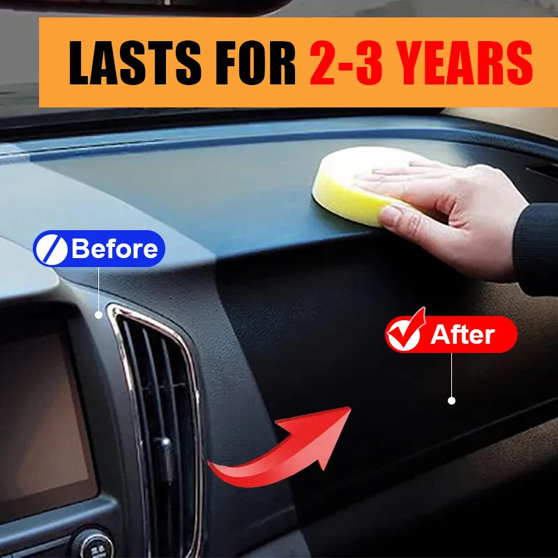 TorqueVanta Car Interior Restorer – Plastic & Leather Revival Paste
