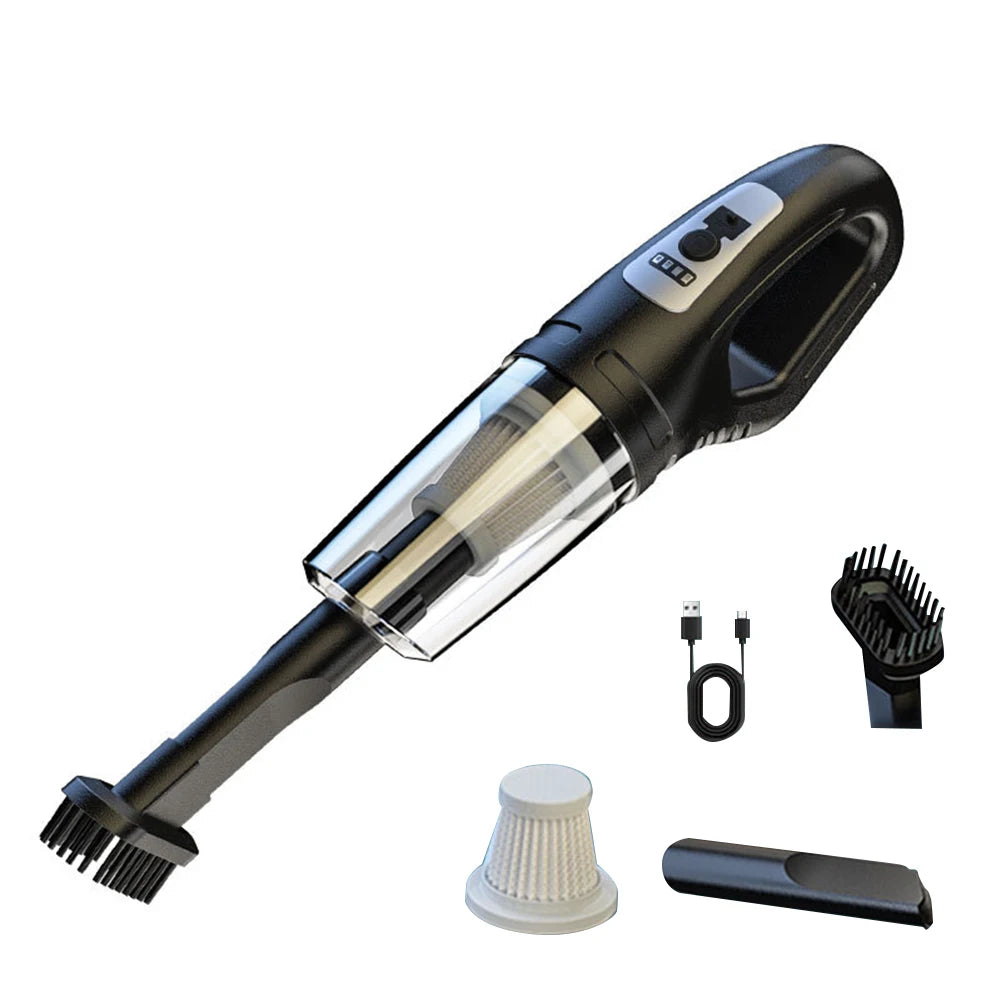 TorqueVanta Cordless Car Vacuum
