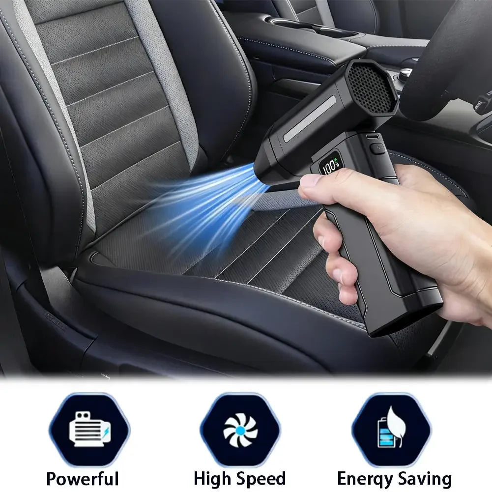 TorqueVanta X8 Turbo Air Duster & Vacuum
