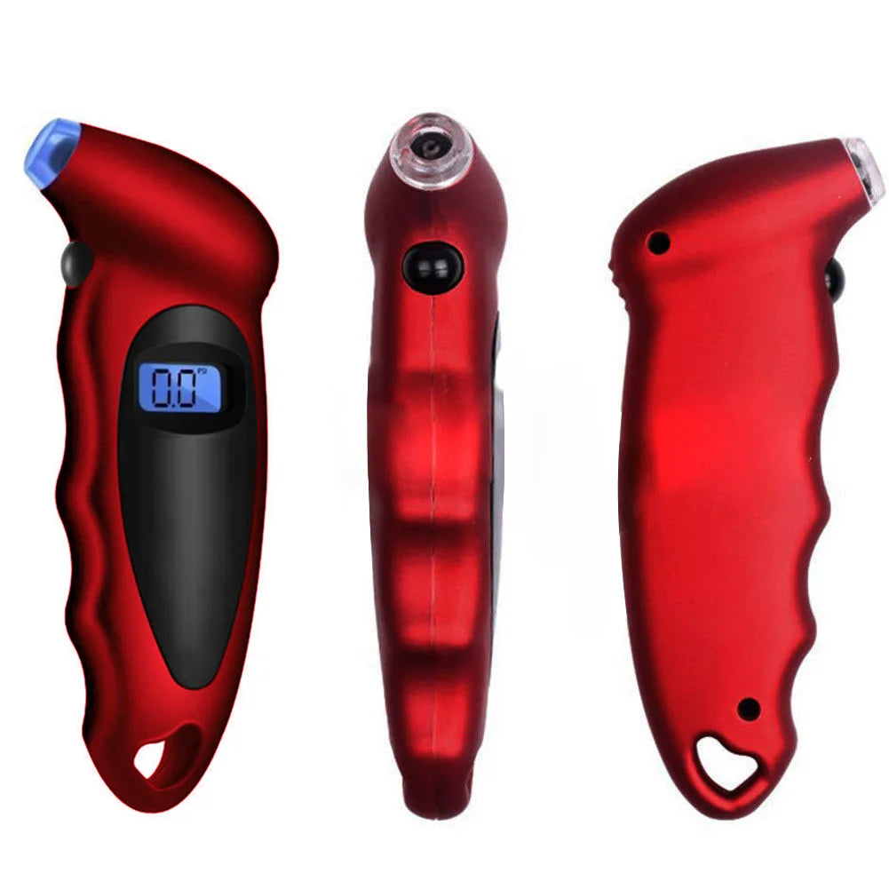 TorqueVanta Precision Digital Tire Pressure Gauge