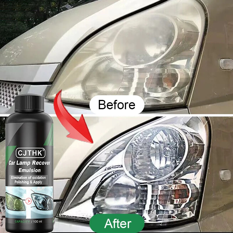 TorqueVanta Headlight Restoration Polish – Remove Yellowing, Oxidation & Haze