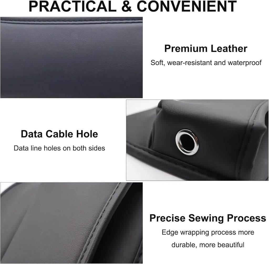 TorqueVanta Premium Car Seat Gap Organizer