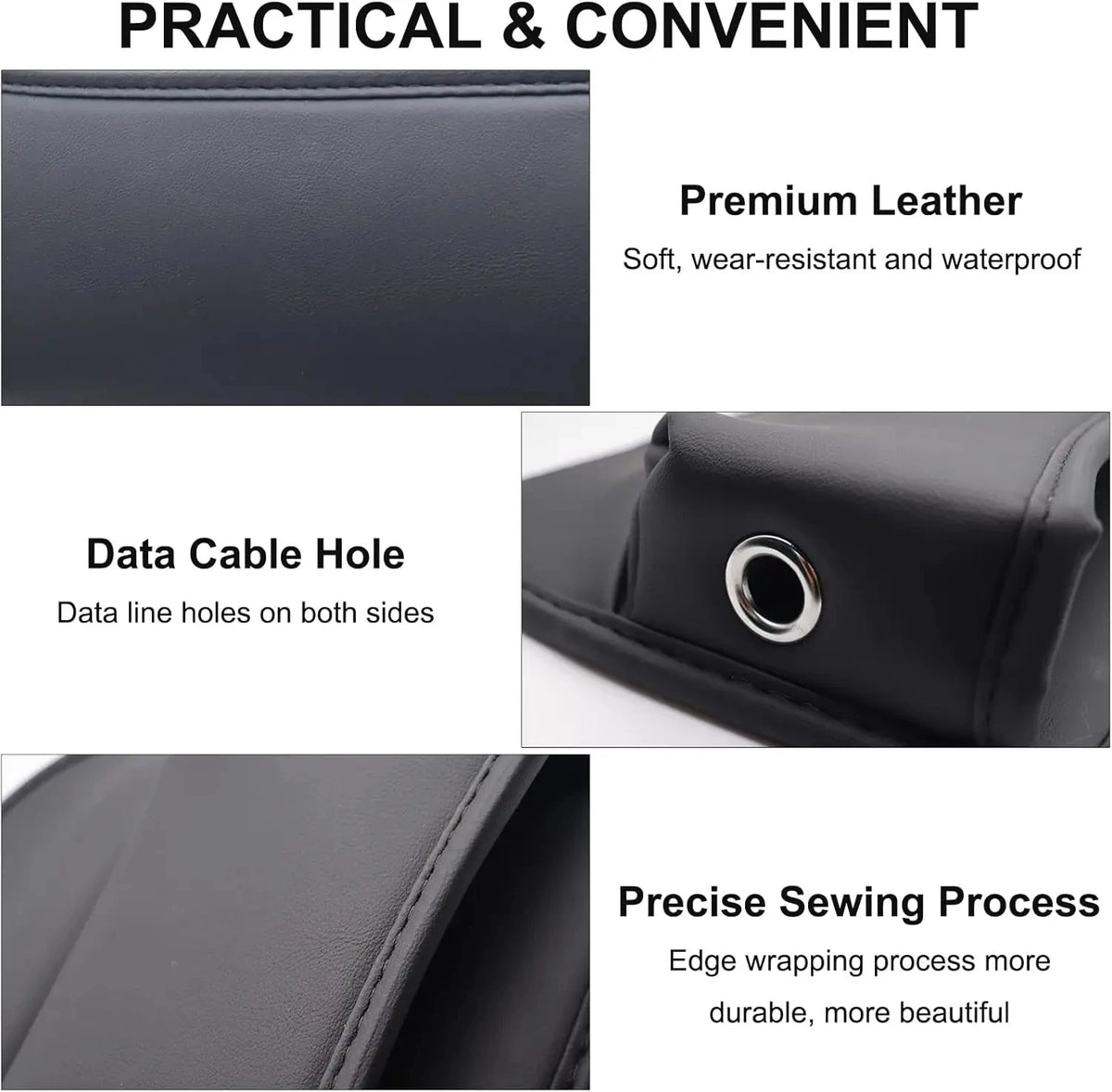 TorqueVanta Premium Car Seat Gap Organizer