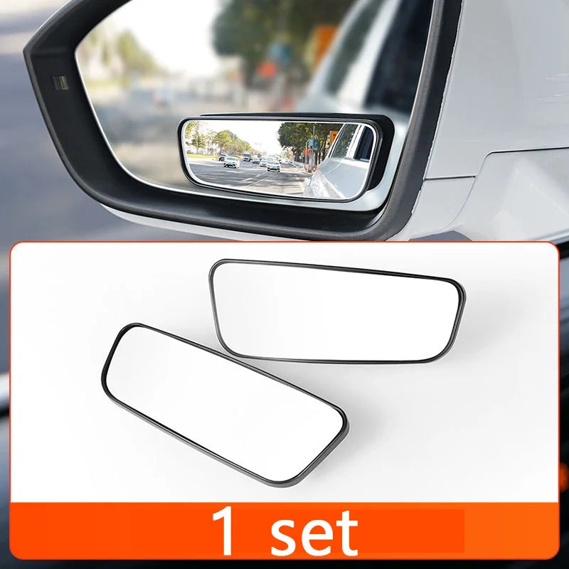 TorqueVanta 2-Piece 360° Adjustable Blind Spot Mirrors
