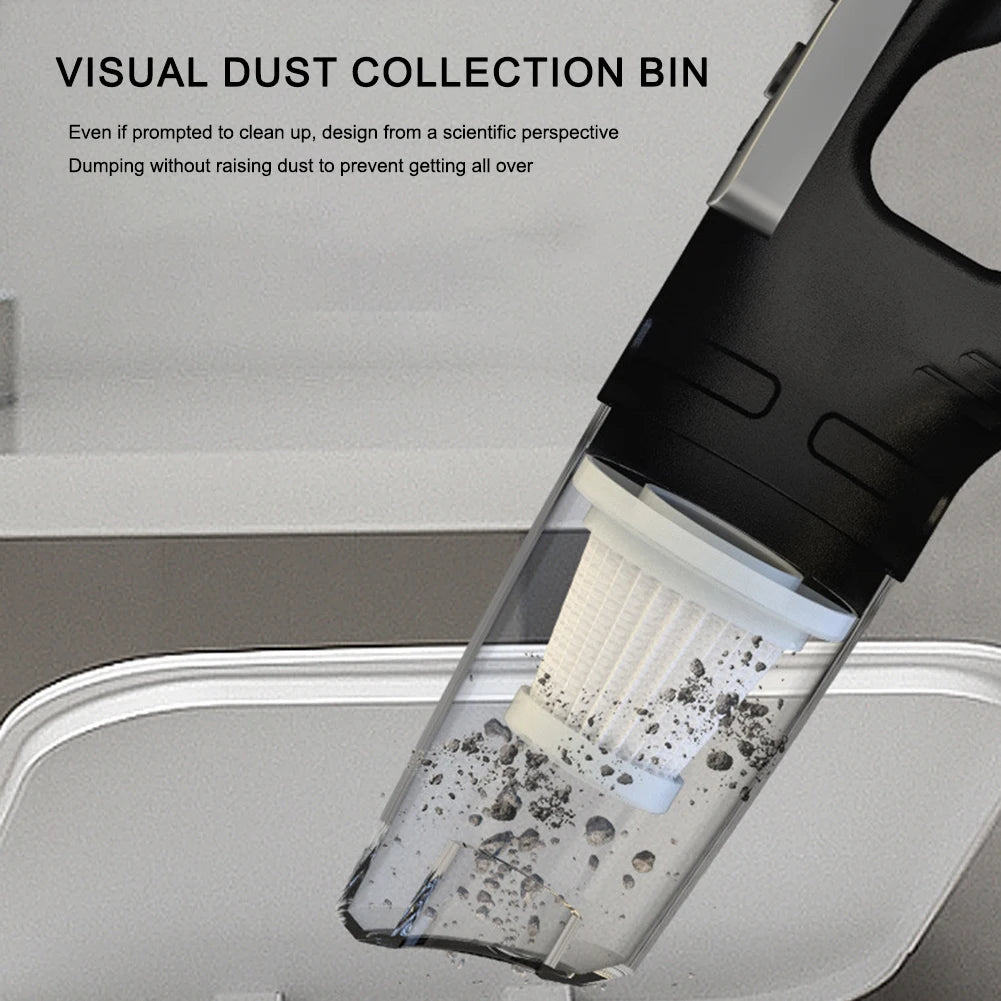 TorqueVanta Cordless Car Vacuum