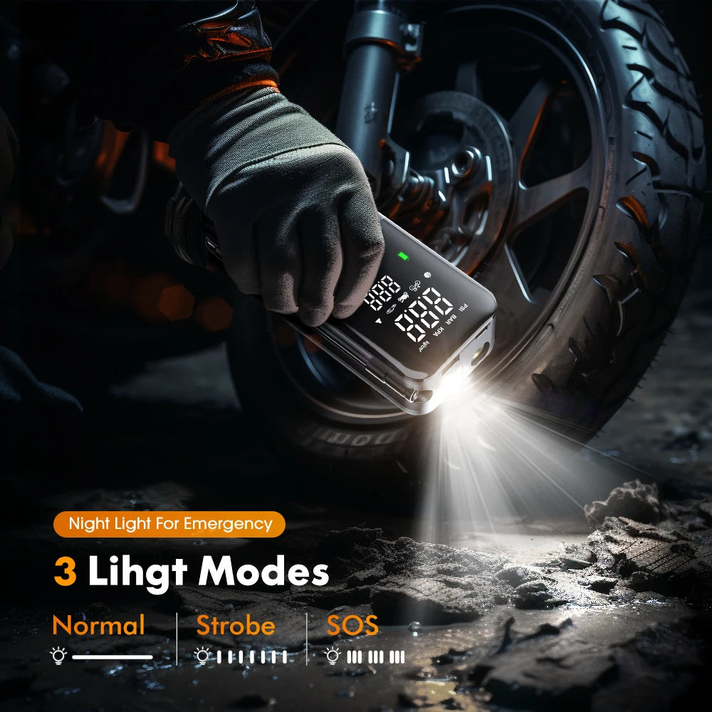 TorqueVanta Digital Tire Inflator