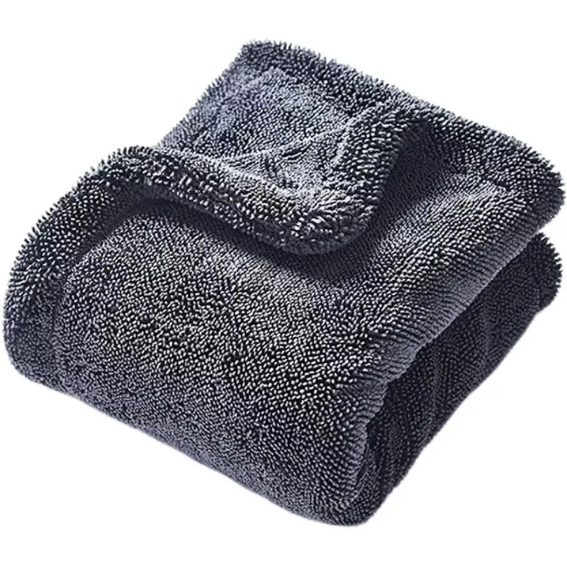 TorqueVanta Ultra-Absorbent Car Drying Towel – 1200 GSM Heavy-Duty Microfiber
