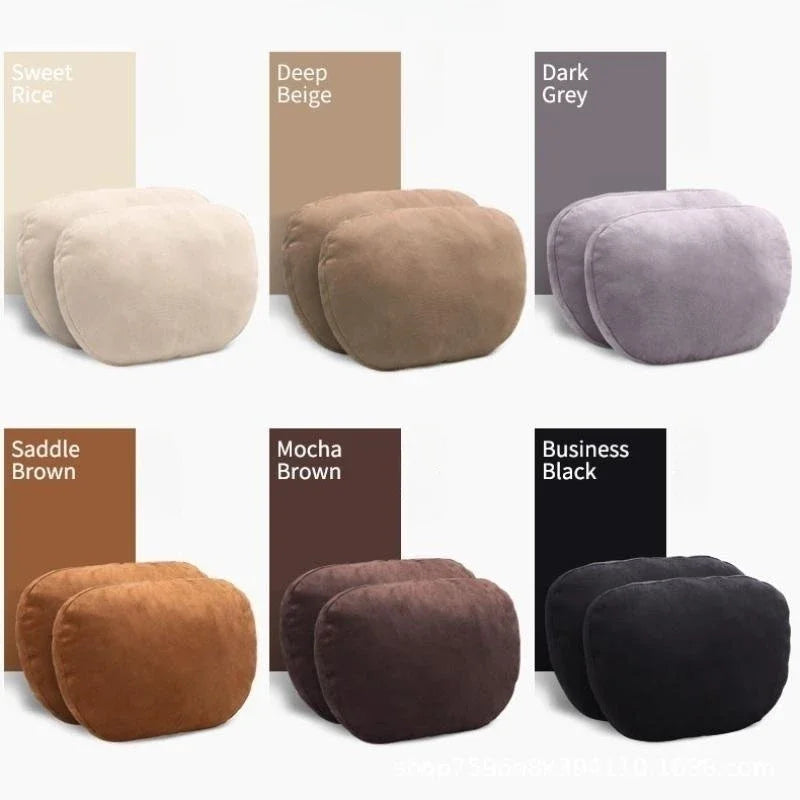 TorqueVanta Premium Car Neck Support Pillow