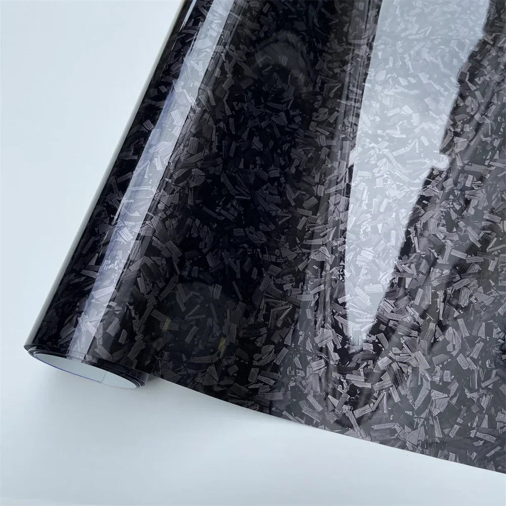 TorqueVanta Automotive Carbon Fiber Vinyl Wrap Film – DIY Interior & Exterior Trim