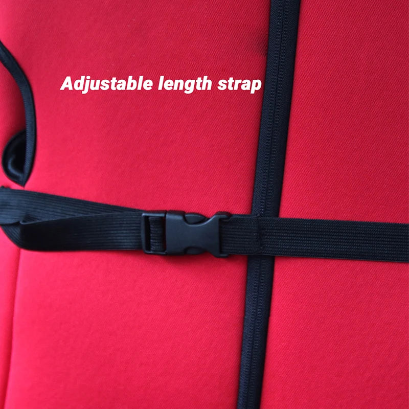 TorqueVanta Kids Car Seat Head Support Strap